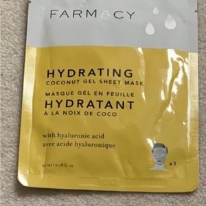 Farmacy sheet mask brand new hydrating get coconut